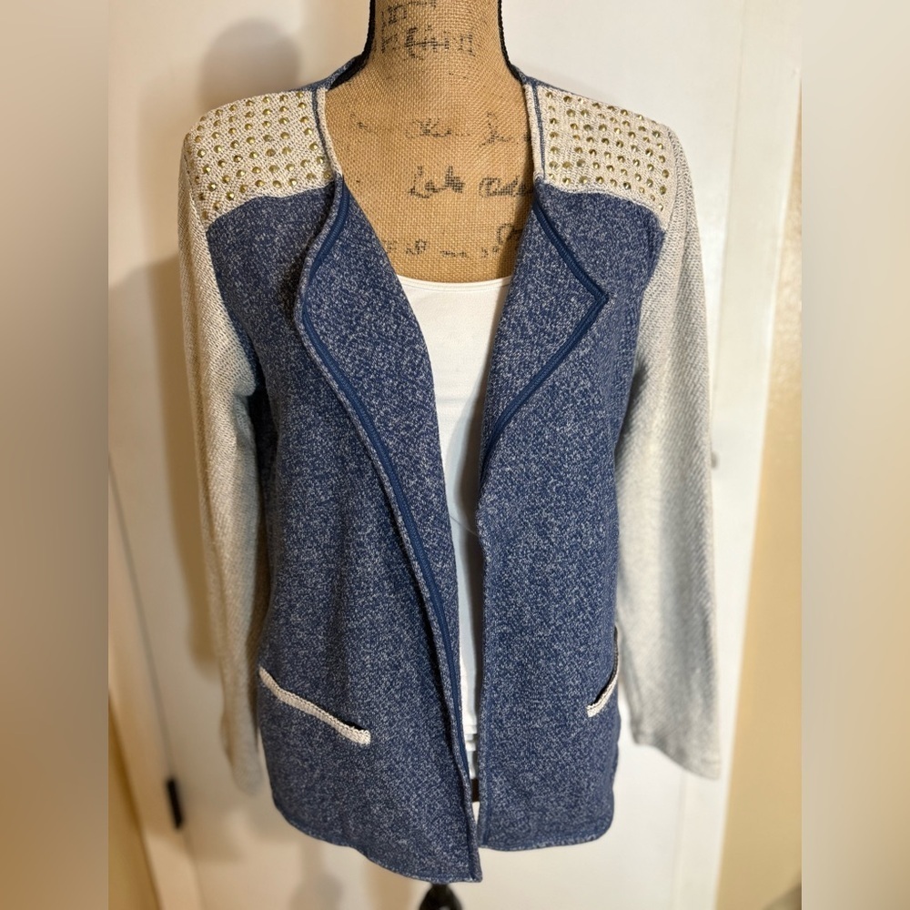 Style & Co cardigan 100% cotton size medium - Picture 1 of 6